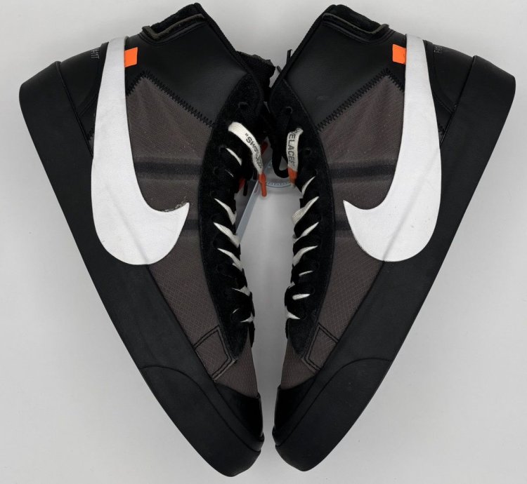 Nike Blazer Mid Off- White Grim Reaper