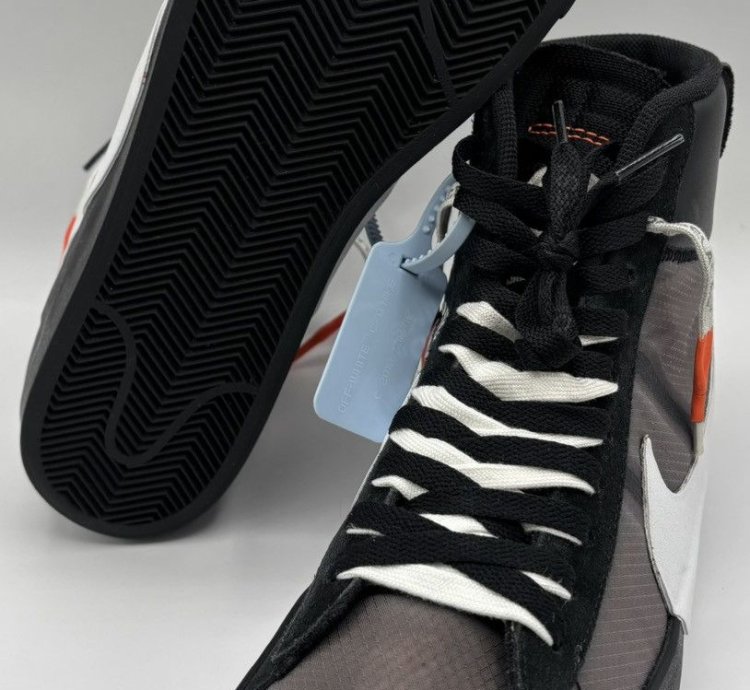Nike Blazer Mid Off- White Grim Reaper