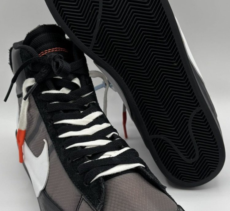 Nike Blazer Mid Off- White Grim Reaper