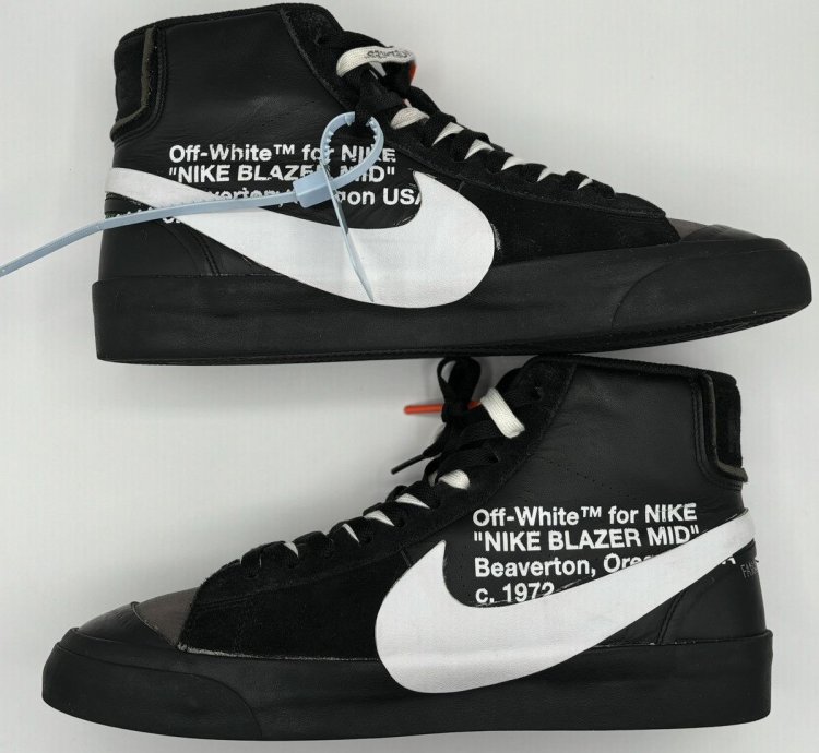 Nike Blazer Mid Off- White Grim Reaper