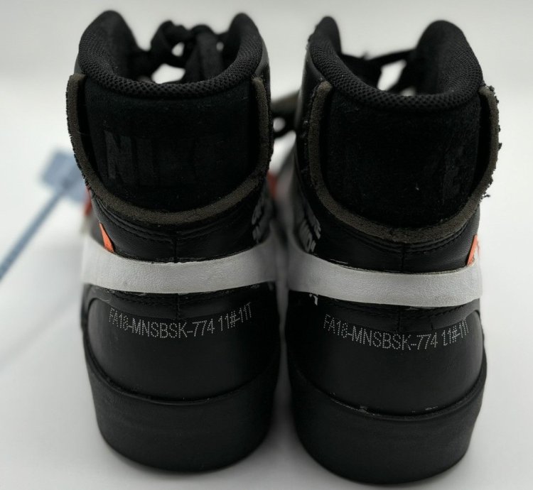 Nike Blazer Mid Off- White Grim Reaper