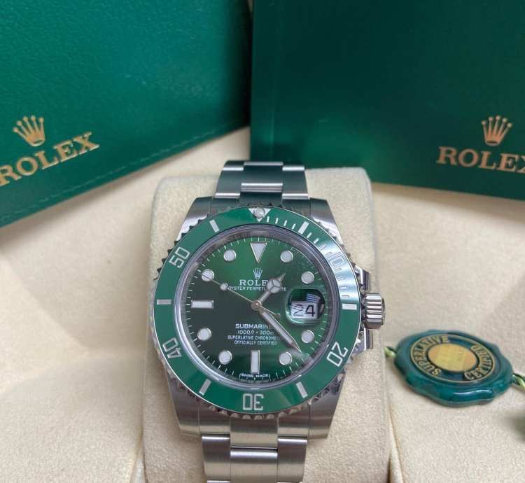 Rolex Submariner Date Hulk 2018 Edition 116610lv