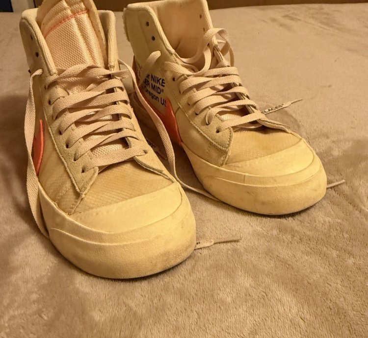 Nike Blazer Mid Off-white All Hallow Eve