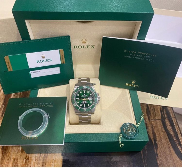 Rolex Submariner Date Hulk 2019 New Unworn Fullset 116610lv