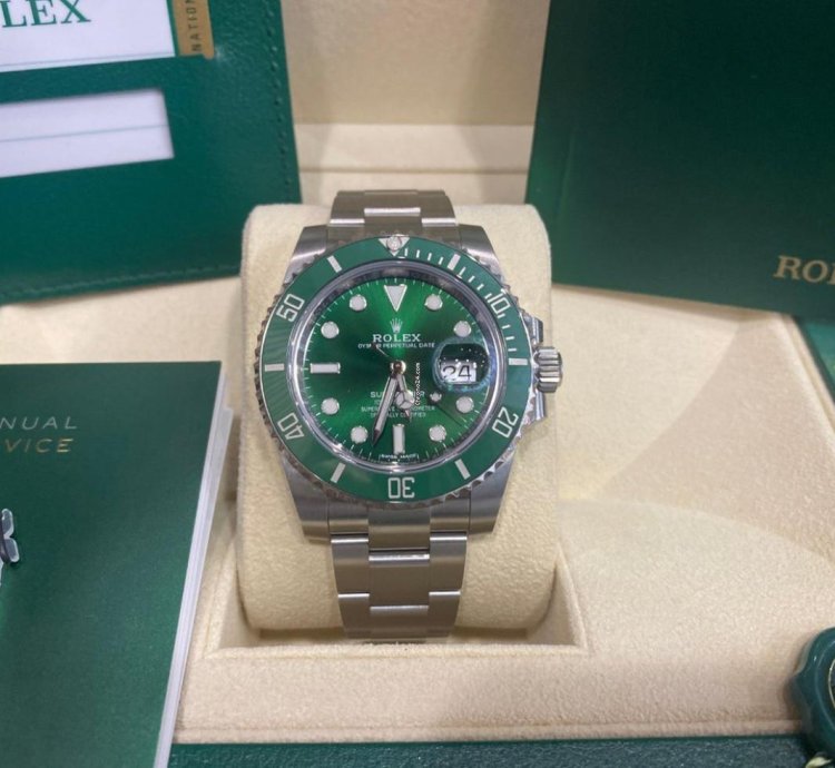 Rolex Submariner Date Hulk 2019 New Unworn Fullset 116610lv