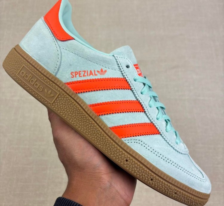 Adidas Handball Spezial Semi Flash Aqua 8 5w