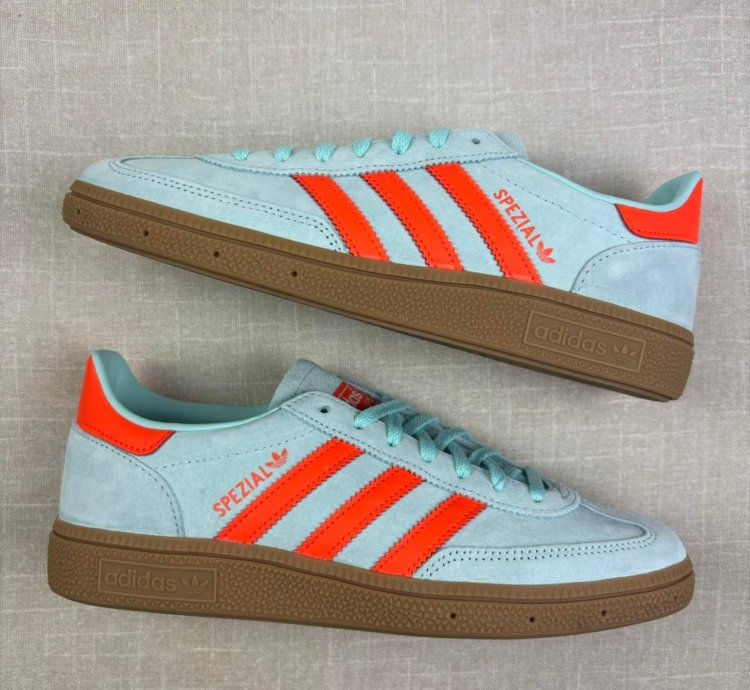 Adidas Handball Spezial Semi Flash Aqua 8 5w