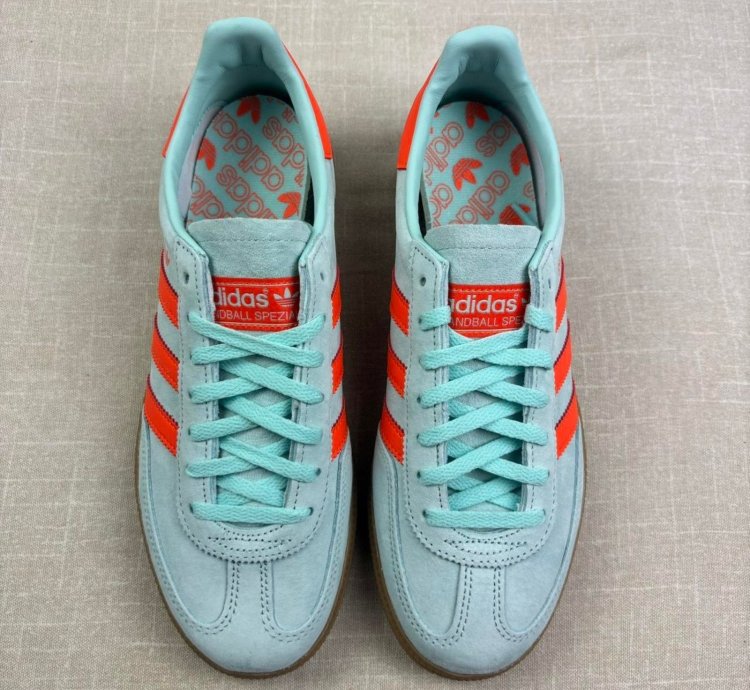 Adidas Handball Spezial Semi Flash Aqua 8 5w