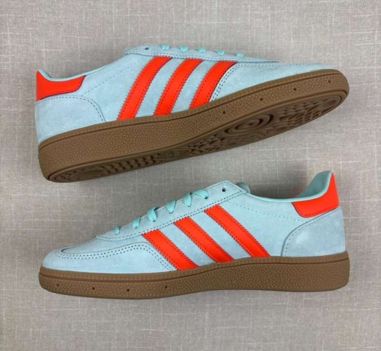 Adidas Handball Spezial Semi Flash Aqua 8 5w
