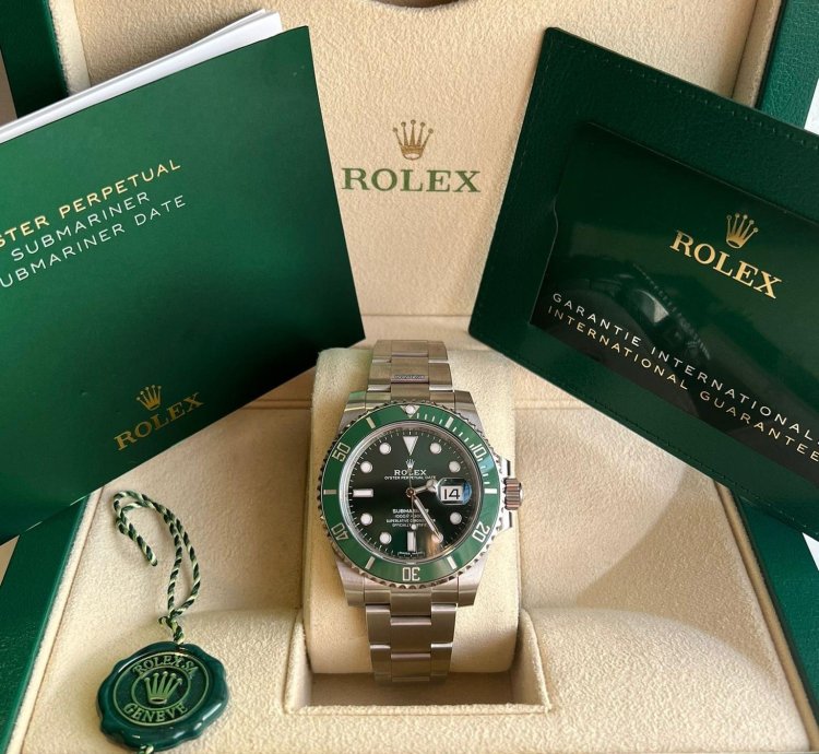 Rolex Submariner Date Hulk 2020 New Card 116610lv