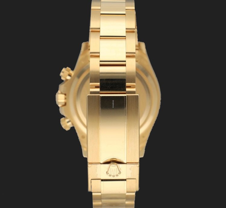 Rolex Daytona Yellow Gold Champagne Dial 126508 New
