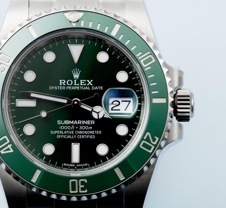 Rolex Submariner Date Hulk Full Set