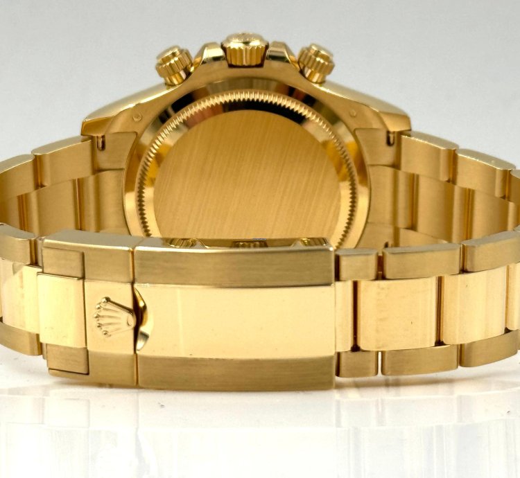 Rolex Daytona Yellow Gold Champagne Dial Yellow Gold Bracelet 126508 Unworn 2024