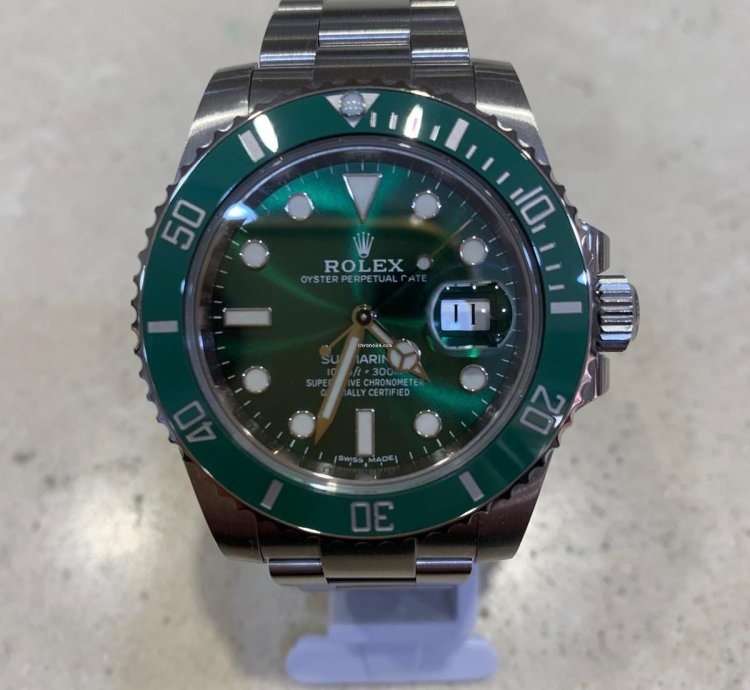 Rolex Submariner Date Hulk Fullset Nuovo Mai Indossato