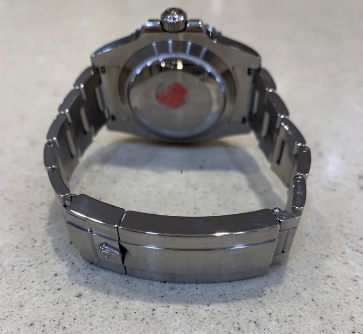 Rolex Submariner Date Hulk Fullset Nuovo Mai Indossato