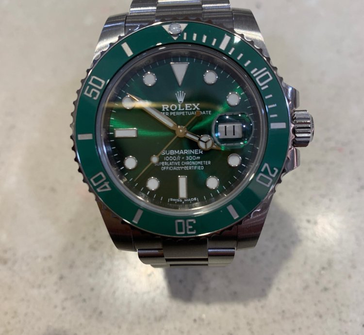 Rolex Submariner Date Hulk Fullset Nuovo Mai Indossato