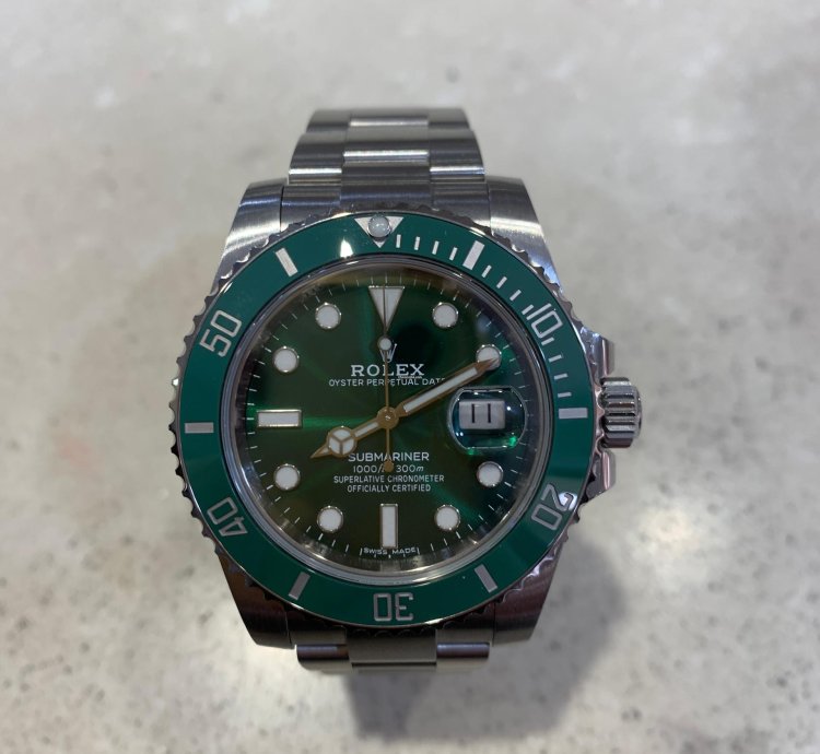 Rolex Submariner Date Hulk Fullset Nuovo Mai Indossato