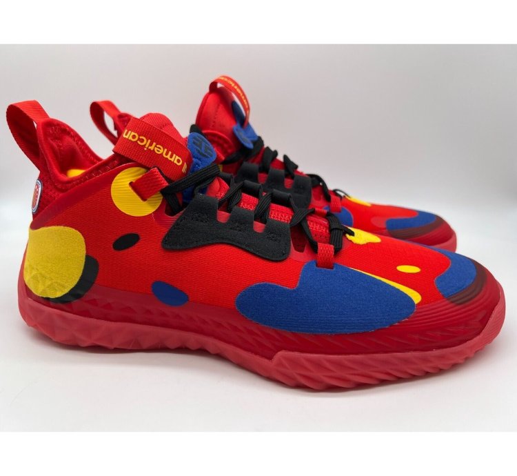 Adidas Harden Vol 5 Futurenatural Mcdonalds Fz1292 Size 8 5