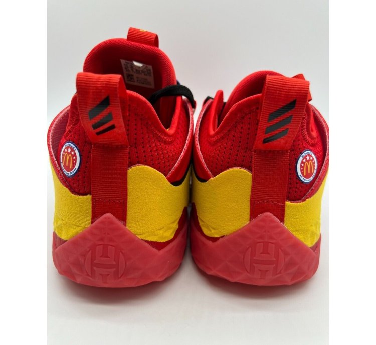 Adidas Harden Vol 5 Futurenatural Mcdonalds Fz1292 Size 8 5
