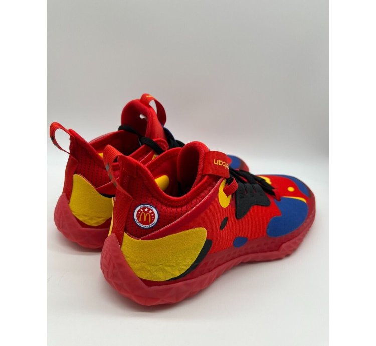 Adidas Harden Vol 5 Futurenatural Mcdonalds Fz1292 Size 8 5
