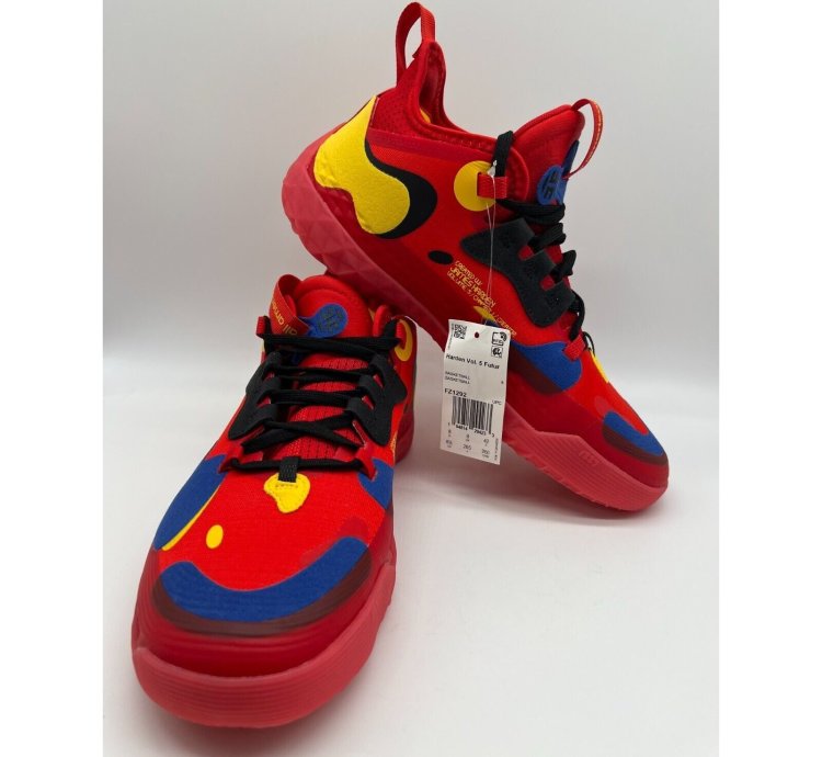Adidas Harden Vol 5 Futurenatural Mcdonalds Fz1292 Size 8 5