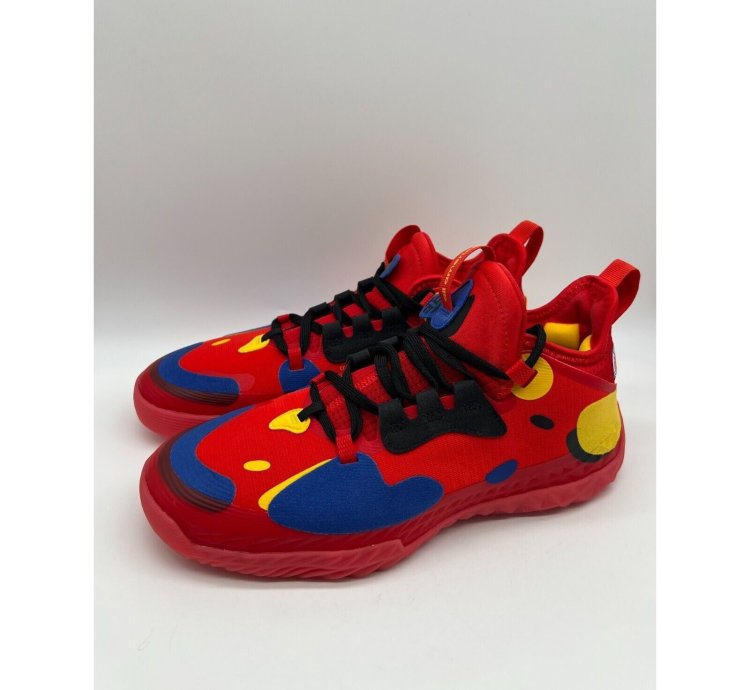 Adidas Harden Vol 5 Futurenatural Mcdonalds Fz1292 Size 8 5