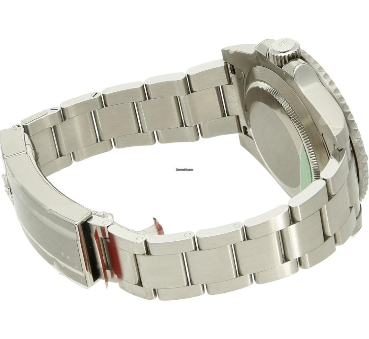 Rolex Submariner Date Hulk New 2011 Full Sticker On Full Set Lc 160