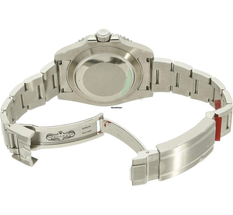 Rolex Submariner Date Hulk New 2011 Full Sticker On Full Set Lc 160