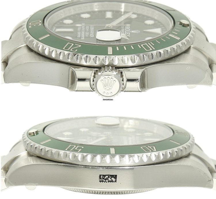 Rolex Submariner Date Hulk New 2011 Full Sticker On Full Set Lc 160