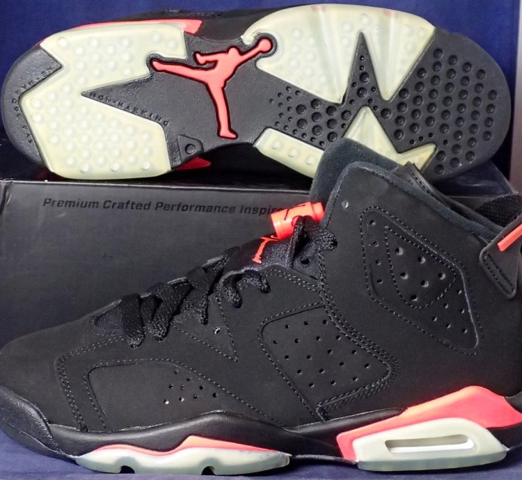 Jordan 6 Retro Black Infrared 2019