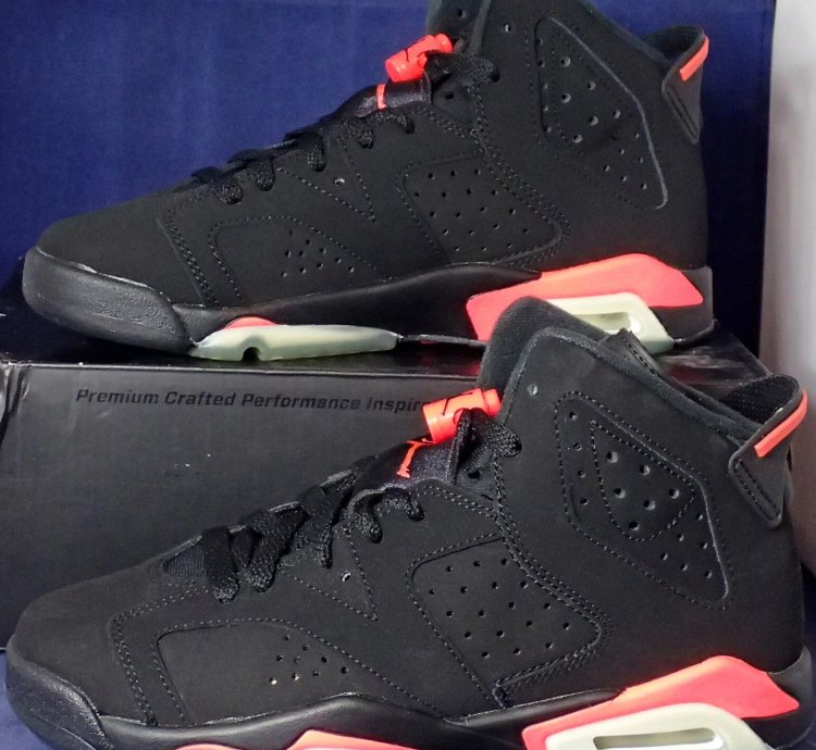 Jordan 6 Retro Black Infrared 2019