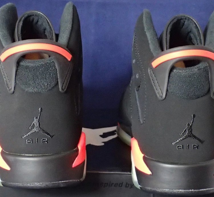 Jordan 6 Retro Black Infrared 2019