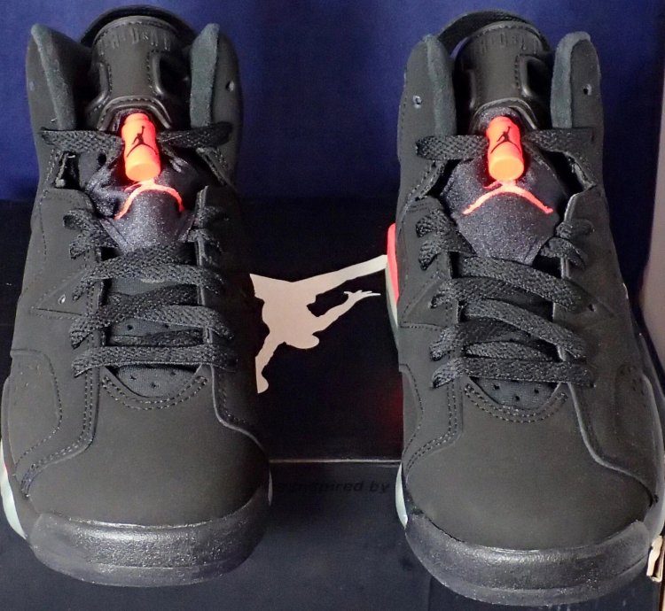 Jordan 6 Retro Black Infrared 2019