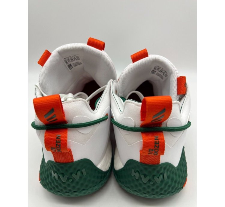 Adidas Harden Vol 6 Men Basketball Shoes Gx9190 Size 10