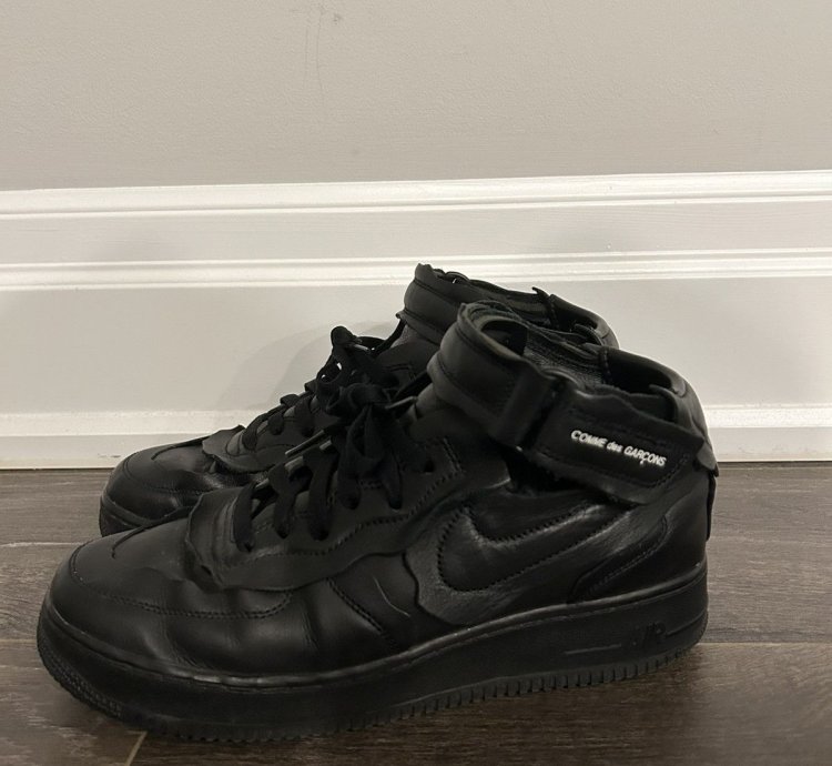 Nike Cdg Air Force 1 Mid