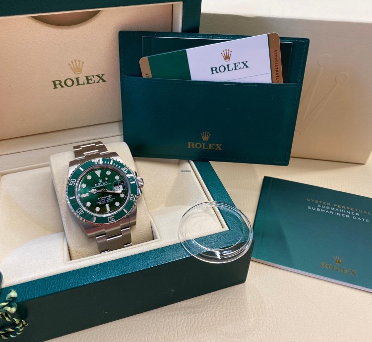 Rolex Submariner Date Hulk Nos Full Stickers 2019