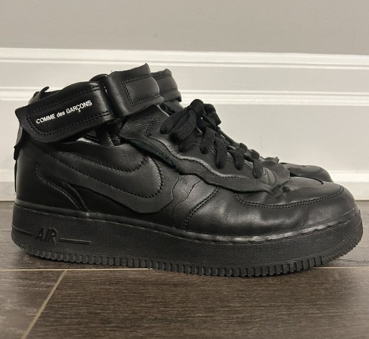 Nike Cdg Air Force 1 Mid