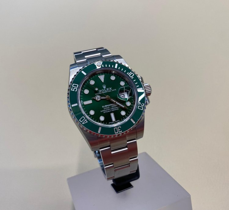 Rolex Submariner Date Hulk Nos Full Stickers 2019