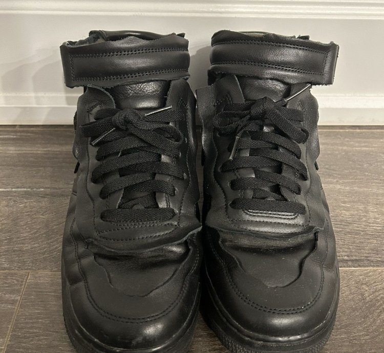 Nike Cdg Air Force 1 Mid