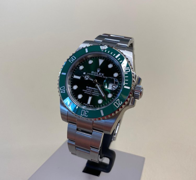 Rolex Submariner Date Hulk Nos Full Stickers 2019