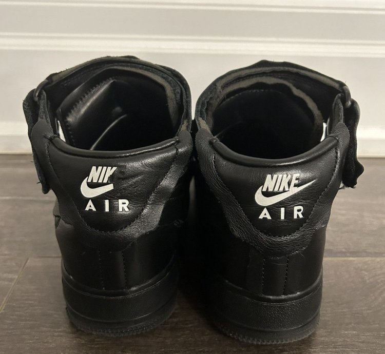 Nike Cdg Air Force 1 Mid