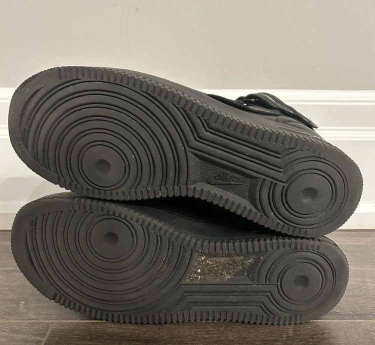 Nike Cdg Air Force 1 Mid