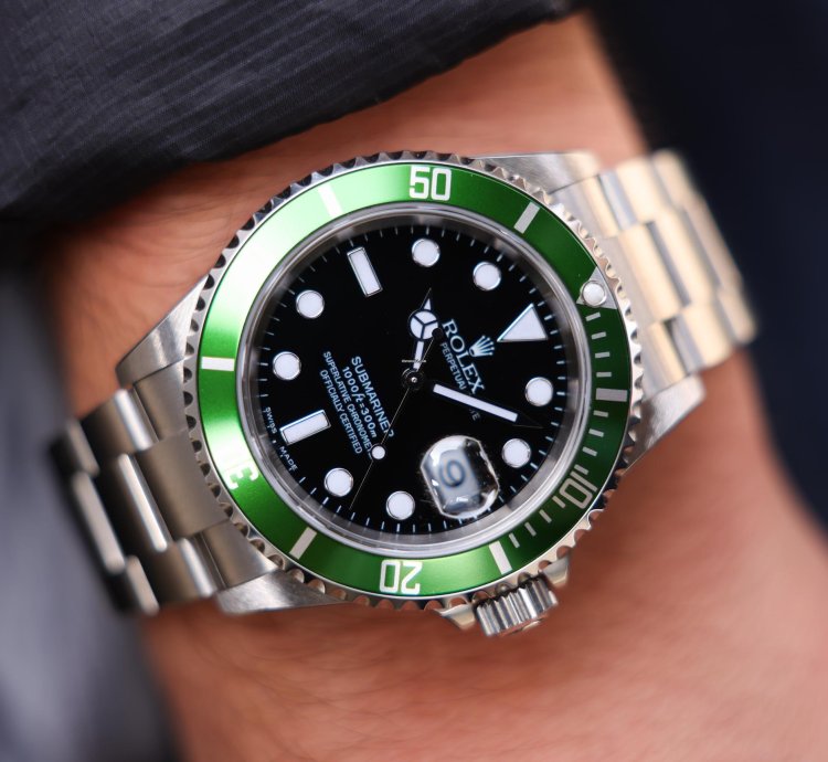 Rolex Submariner Date Kermit