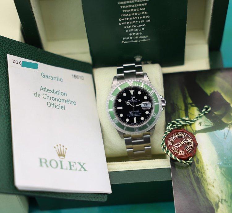 Rolex Submariner Date Kermit