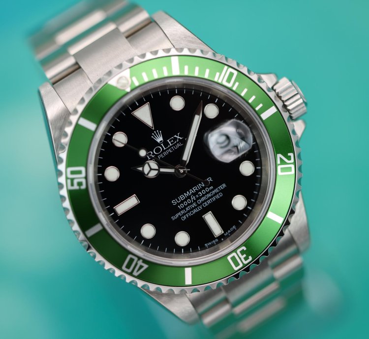 Rolex Submariner Date Kermit
