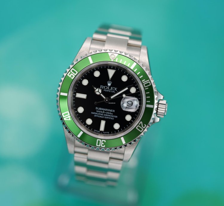 Rolex Submariner Date Kermit