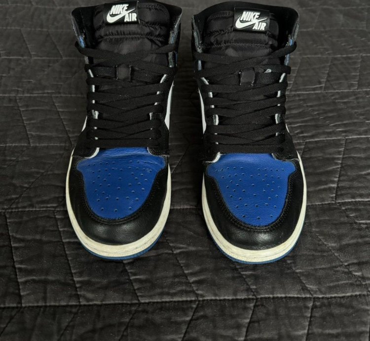 Jordan 1 Retro High Royal Toe