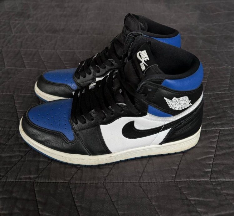 Jordan 1 Retro High Royal Toe