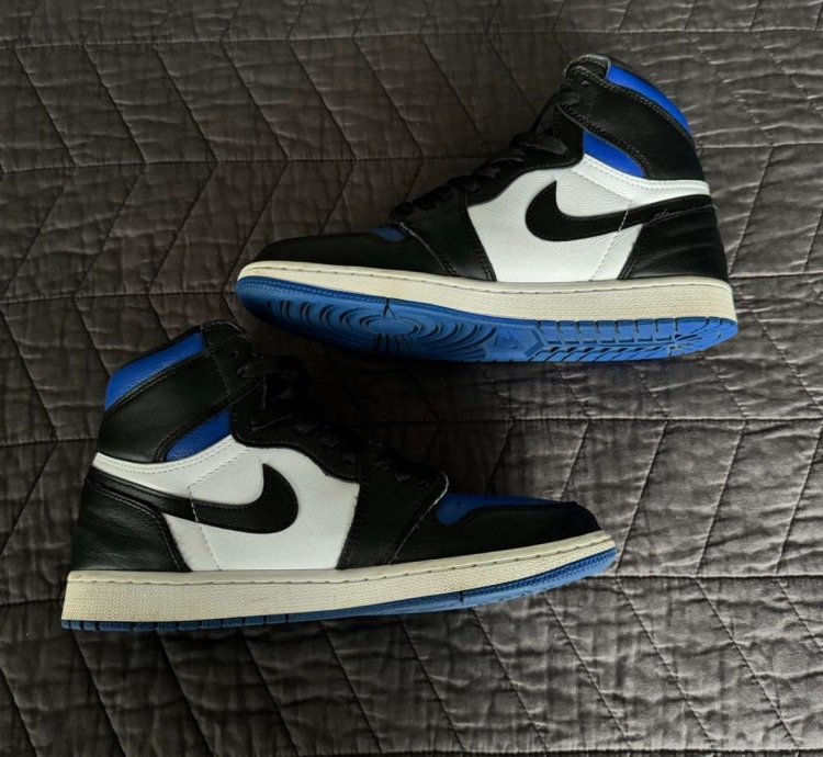 Jordan 1 Retro High Royal Toe