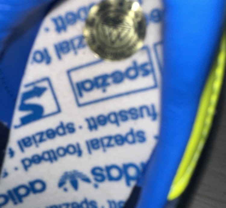 Adidas Hochelaga Spzl Night Indigo Solar Yellow Sneakers